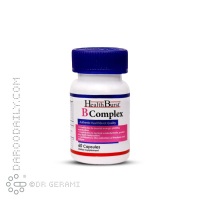 کپسول ب کمپلکس هلث برست 60 عددی
