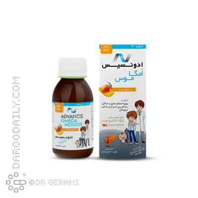 شربت امگا موس ادونسیس ۱۰۰ میلی لیتری