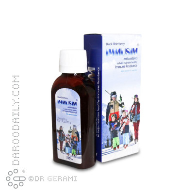 شربت ایموسیم سیمرغ دارو عطار ۱۲۰ میلی لیتری