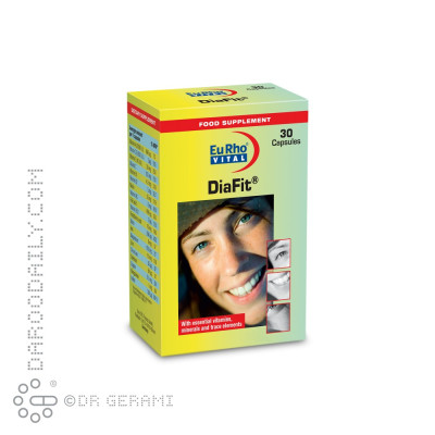 کپسول دیافیت یوروویتال 30 عددی