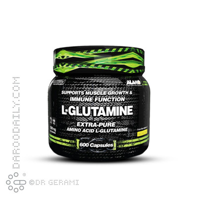 کپسول ال گلوتامین آلامو 600 عددی