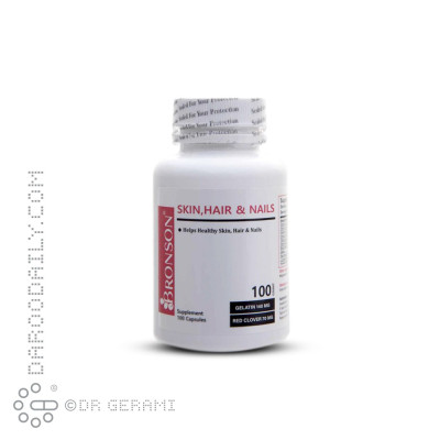 کپسول هیر اسکین اند نیلز برونسون 60 عددی