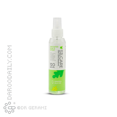 اسپری پوست آسیب دیده سیلکر ۱۲۰ میلی لیتری