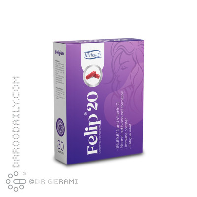 کپسول فلیپ 20 های هلث 30 عددی