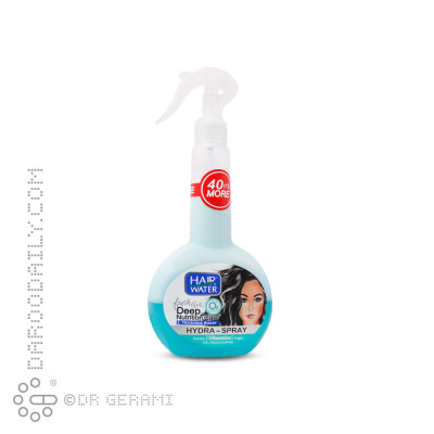 اسپری دوفاز تقویت کننده مو هیر واتر کامان ۲۶۰ میلی لیتری