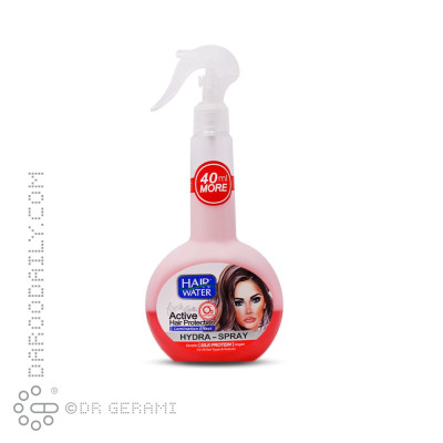 اسپری دوفاز محافظت کننده مو هیر واتر کامان ۲۶۰ میلی لیتری