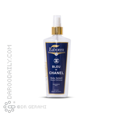 بادی اسپلش آقایان مدل Blue Chanel لابورن ۲۵۰ میلی لیتری