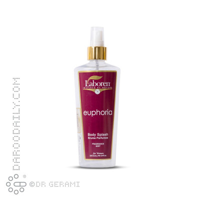 بادی اسپلش بانوان مدل Euphoria لابورن ۲۵۰ میلی لیتری