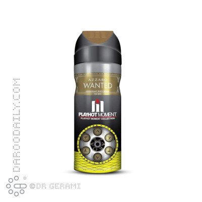 اسپری دئودورانت بانوان مدل Azzaro Wanted پلی هات مومنت ۲۰۰ میلی لیتری