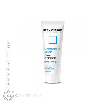 کرم مرطوب کننده و آبرسان پوست خشک درماتیپیک 50 میلی لیتری