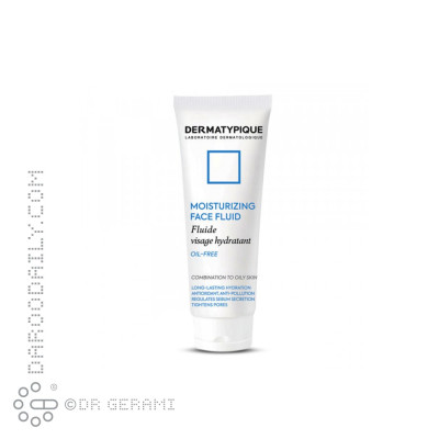 فلوئید مرطوب کننده و آبرسان پوست چرب درماتیپیک 50 میلی لیتری