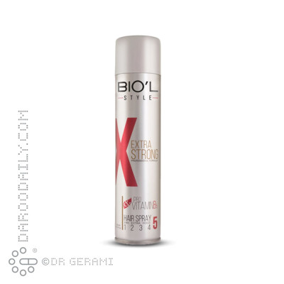 اسپری حالت دهنده مو مدل Extra Strong بیول ۵۰۰ میلی لیتری