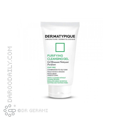 ژل شوینده پوست چرب درماتیپیک 150 میلی لیتری