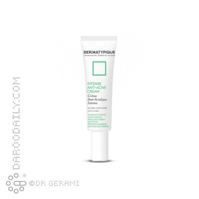 کرم کنترل کننده چربی و ضد جوش قوی پوست چرب درماتیپیک 30 میلی لیتری