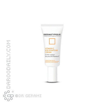 کرم دور چشم حاوی ویتامین C درماتیپیک 20 میلی لیتری
