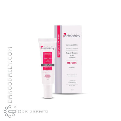 کرم ترمیم کننده حاوی سیلیکون پرمانسی 30 میلی لیتری