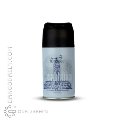 اسپری خوشبو کننده هوا مدل Casablanca لاتراس ۲۵۰ میلی لیتری