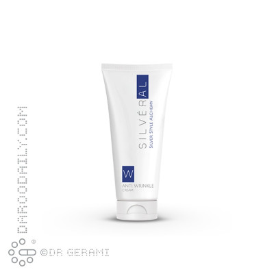 کرم ضد چروک و آبرسان پوست سیلورال 50 میلی لیتری