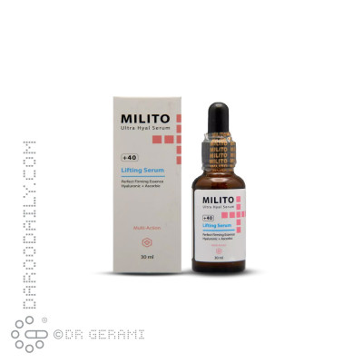سرم لیفتینگ و ضد چروک +40 میلیتو 30 میلی لیتری