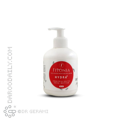 کرم مرطوب کننده دست و صورت مدل +Hydra فیتونیا 300 میلی لیتری