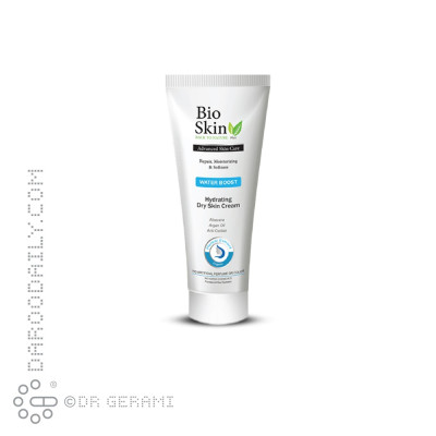 کرم مرطوب کننده و آبرسان پوست خشک بایو اسکین پلاس 75 میلی لیتری