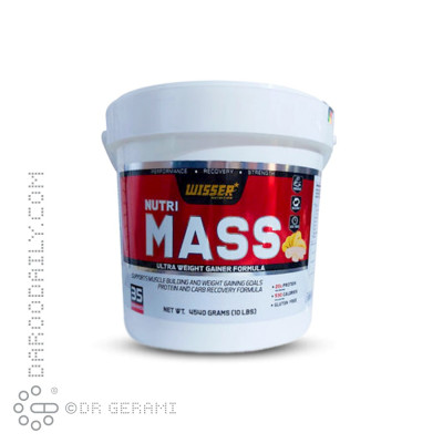 پودر نوتری مس موزی ویثر نوتریشن ۴۵۴۰ گرمی