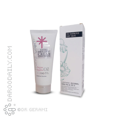 کرم نرم کننده پوست خیلی خشک مدل Extra Emollient فرست تاچ 70 میلی لیتری