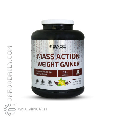 پودر مس اکشن ویت گینر وانیلی بیس نوتریشن ۲۷۲۱ گرمی