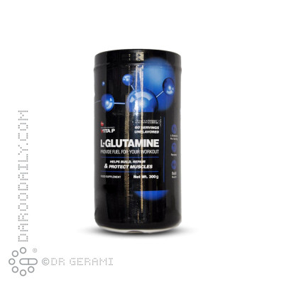 پودر ال گلوتامین ویتاپی ۳۰۰ گرمی