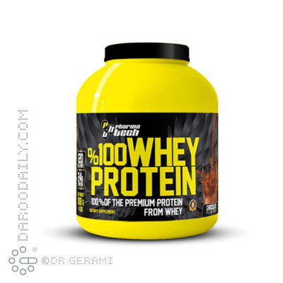 پودر ایزو وی ۱۰۰ درصد بستنی وانیلی فارماتک نوتریشن ۲۲۷۰ گرمی