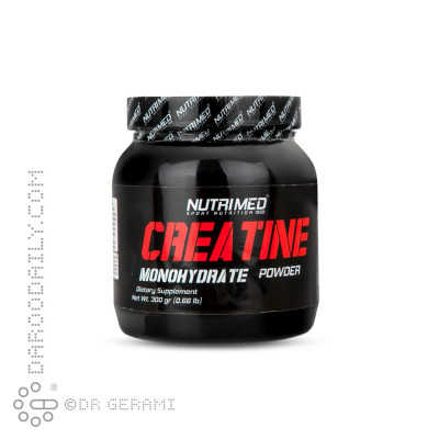 پودر کراتین مونوهیدرات نوتریمد ۳۰۰ گرمی