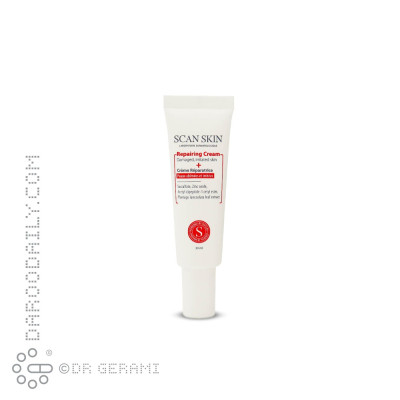 کرم ترمیم کننده پوست آسیب دیده اسکن اسکین 30 میلی لیتری