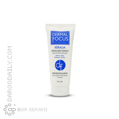 کرم مرطوب کننده پوست خشک بدن مدل Xeralia درمال فوکوس 200 میلی لیتری