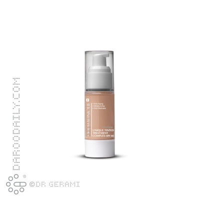 کرم آبرسان و مرطوب کننده بژ طبیعی SPF30 درمایونیک 30 میلی لیتری