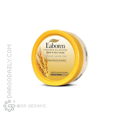 کرم مرطوب کننده پوست خشک حاوی روغن جوانه گندم لابورن 150 میلی لیتری