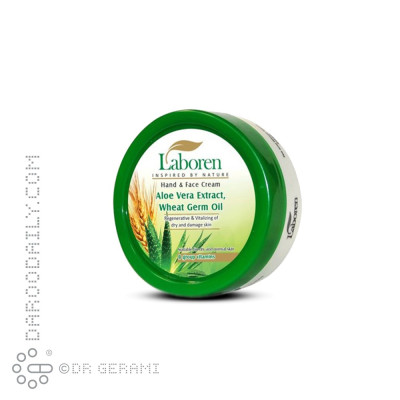 کرم مرطوب کننده پوست خشک حاوی عصاره آلوئه ورا لابورن 150 میلی لیتری