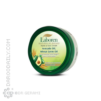 کرم مرطوب کننده پوست خشک حاوی آووکادو لابورن 150 میلی لیتری