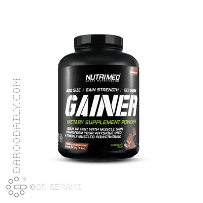 پودر گینر شکلاتی نوتریمد ۲۲۷۰ گرمی