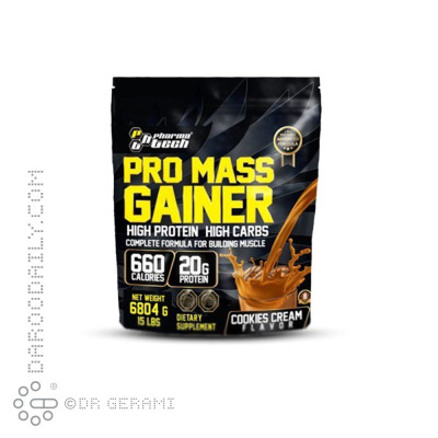 پودر مس پرو گینر کوکی کرم فارماتک نوتریشن ۶۸۰۴ گرمی