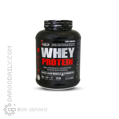 پودر پروتئین وی ویت وانیلی ویتاپی ۲۲۷۰ گرمی