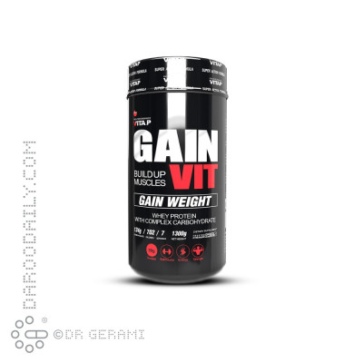 پودر گین ویت دبل چاکلت ویتاپی ۱۳۰۰ گرمی