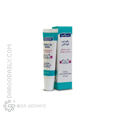 بالم لب کودکان ایروکس 12 گرمی
