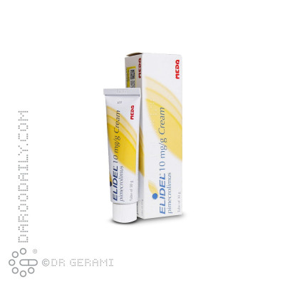 کرم ضد اگزما پوست پیمکرولیموس الیدل مدا 30 گرمی