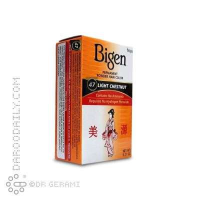 پودر رنگ مو بیگن هویو شماره ۴۷