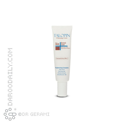 کرم ضد لک و روشن کننده تالوپین 30 میلی لیتری