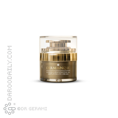 کرم ضد چروک و روشن کننده دور چشم درمایونیک 15 میلی لیتری