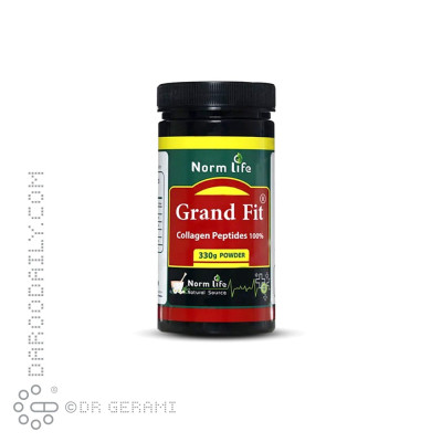 پودر کلاژن گرند فیت نورم لایف ۳۳۰ گرمی
