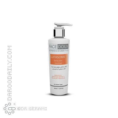 ژل شستشو صورت مدل Lufasome فیس دوکس 200 میلی لیتری