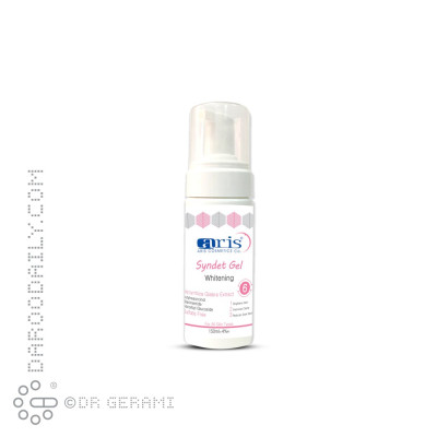 فوم ژل شستشو روشن کننده صورت آریس 150 میلی لیتری