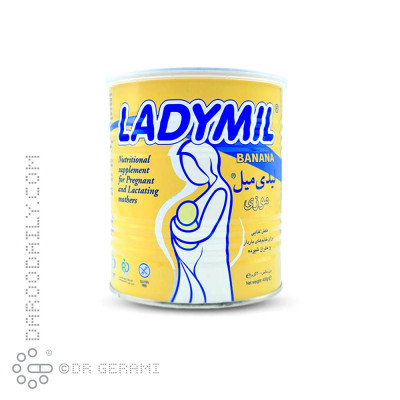 پودر لیدی میل موزی فاسکا 400 گرمی